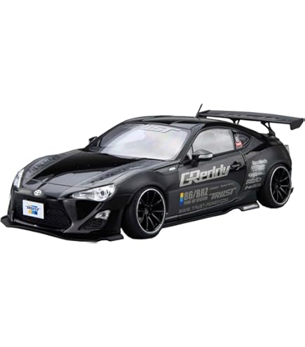Amazon.co.jp: 京商オリジナル 1/43 トヨタ 86スタイル J マットグレー